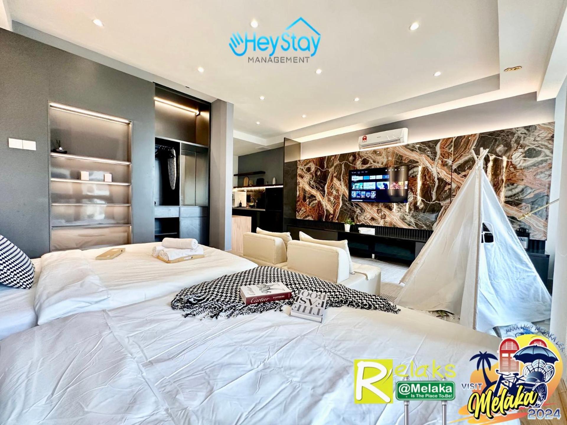 Bali Residence Melaka By Heystay Management Εξωτερικό φωτογραφία