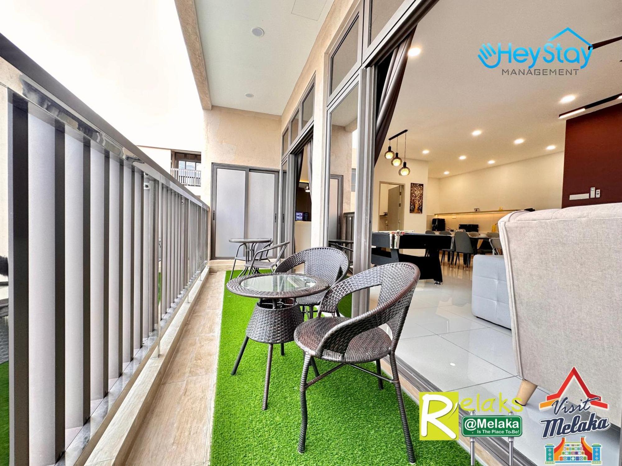 Bali Residence Melaka By Heystay Management Εξωτερικό φωτογραφία
