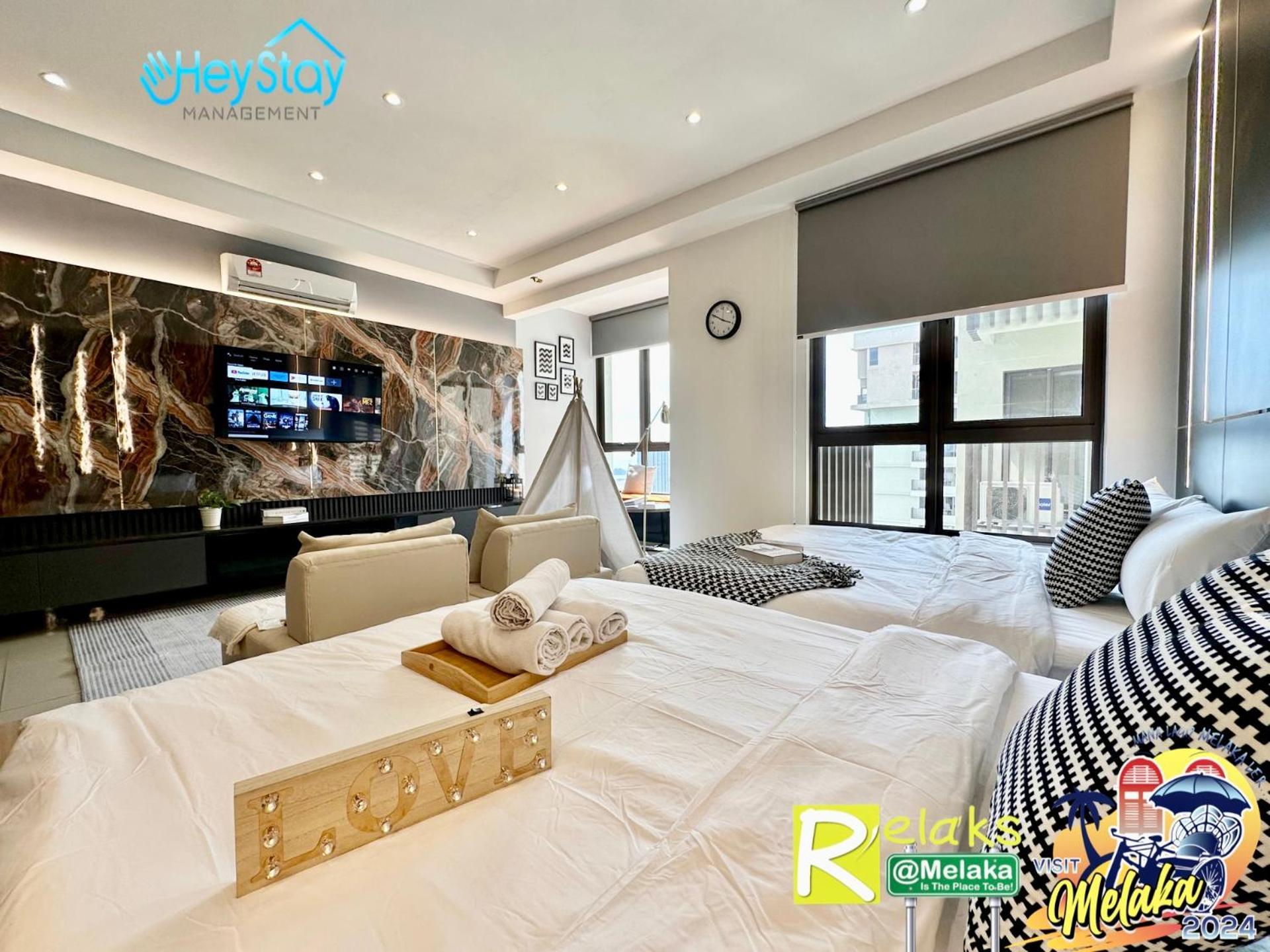 Bali Residence Melaka By Heystay Management Εξωτερικό φωτογραφία