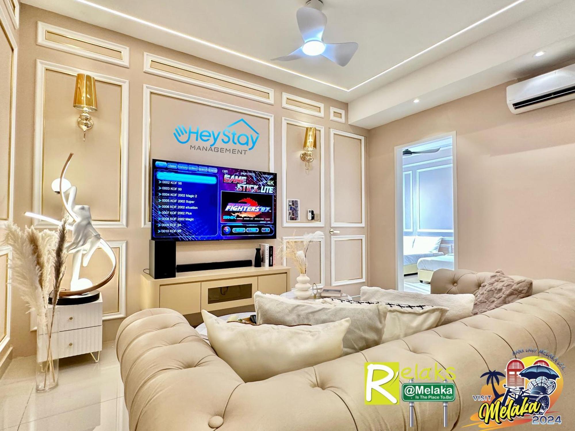 Bali Residence Melaka By Heystay Management Εξωτερικό φωτογραφία
