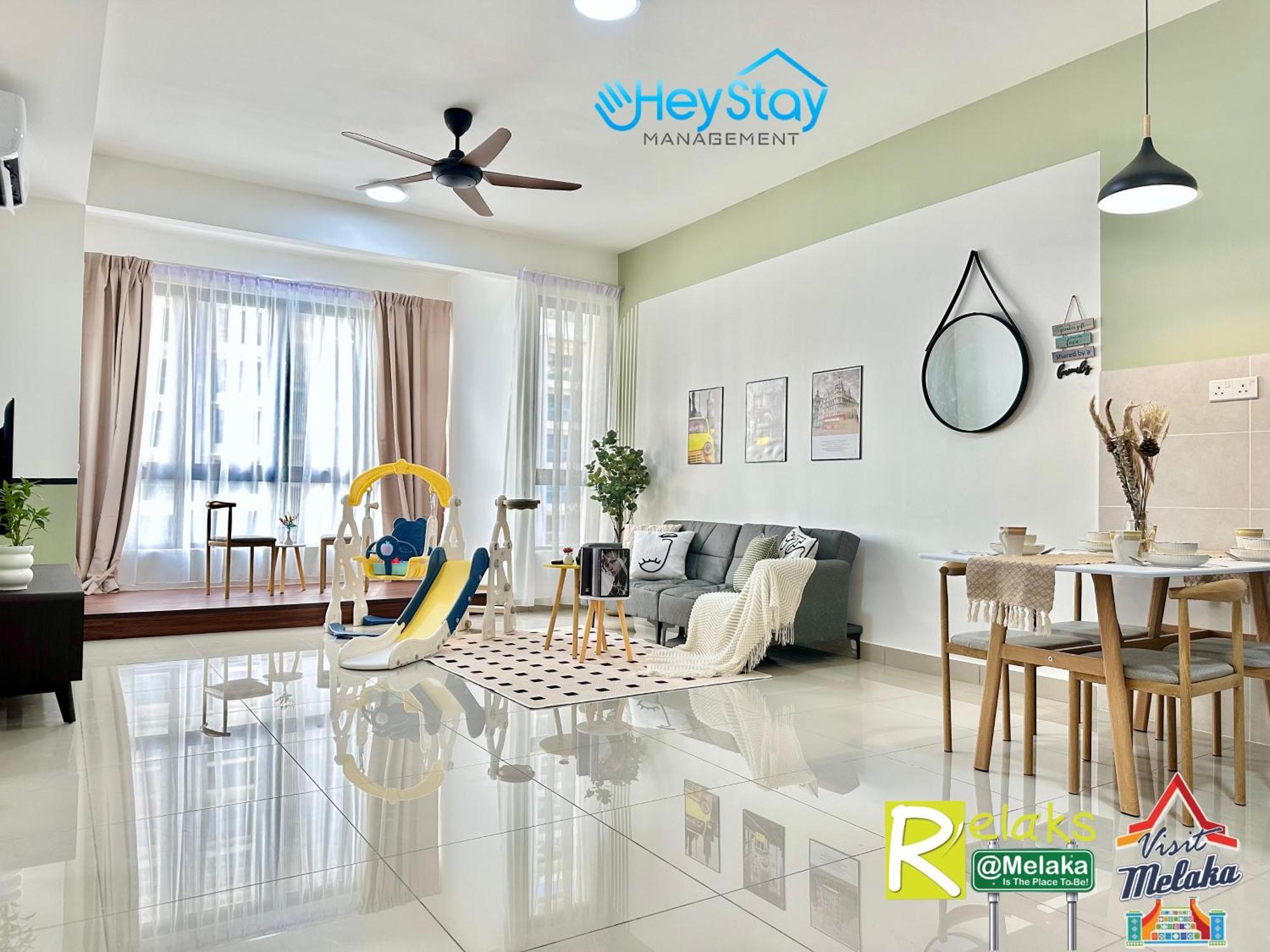 Bali Residence Melaka By Heystay Management Εξωτερικό φωτογραφία