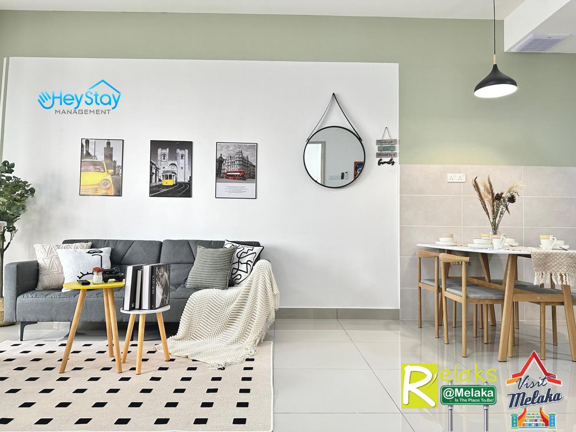 Bali Residence Melaka By Heystay Management Εξωτερικό φωτογραφία