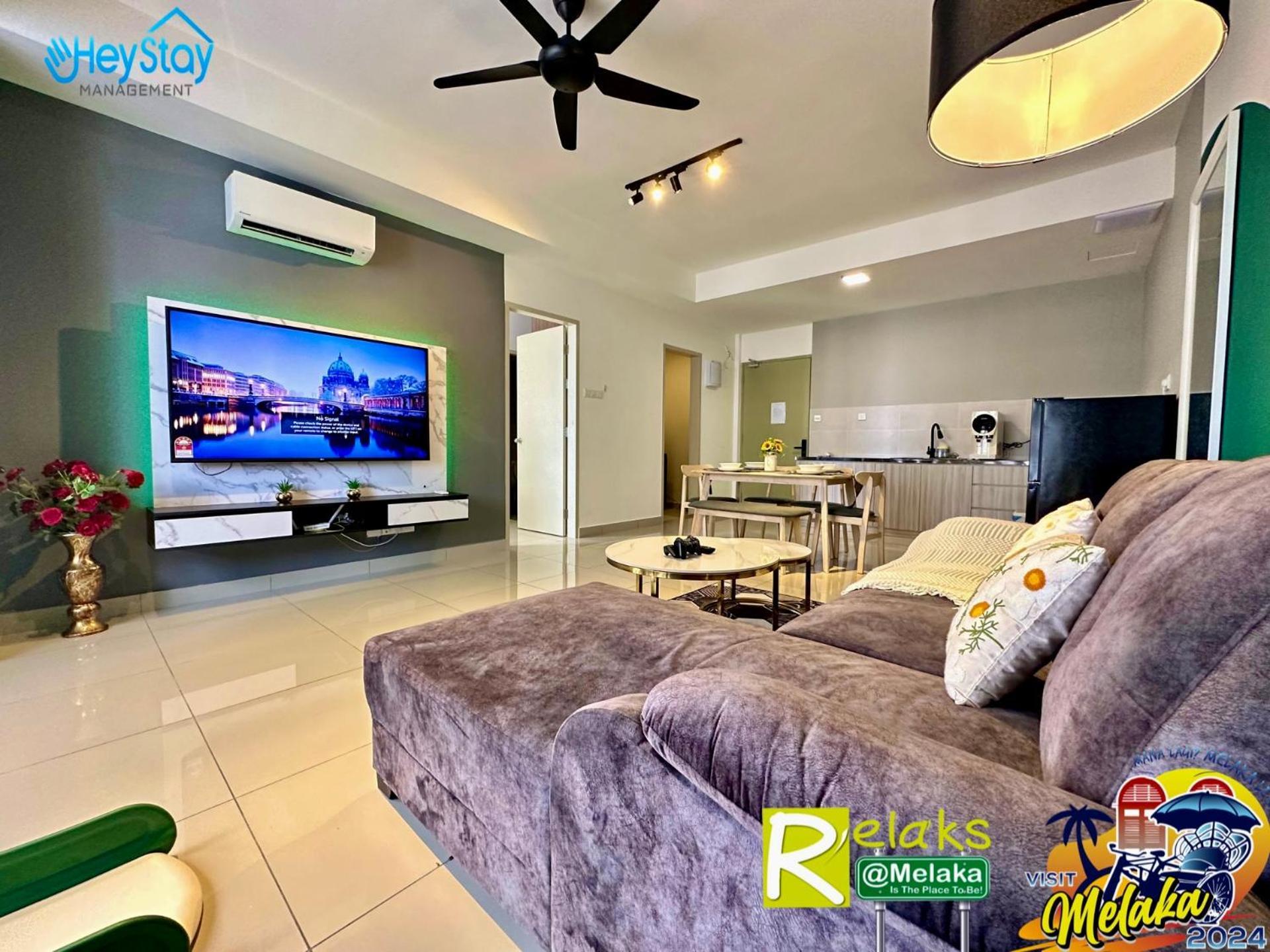 Bali Residence Melaka By Heystay Management Εξωτερικό φωτογραφία