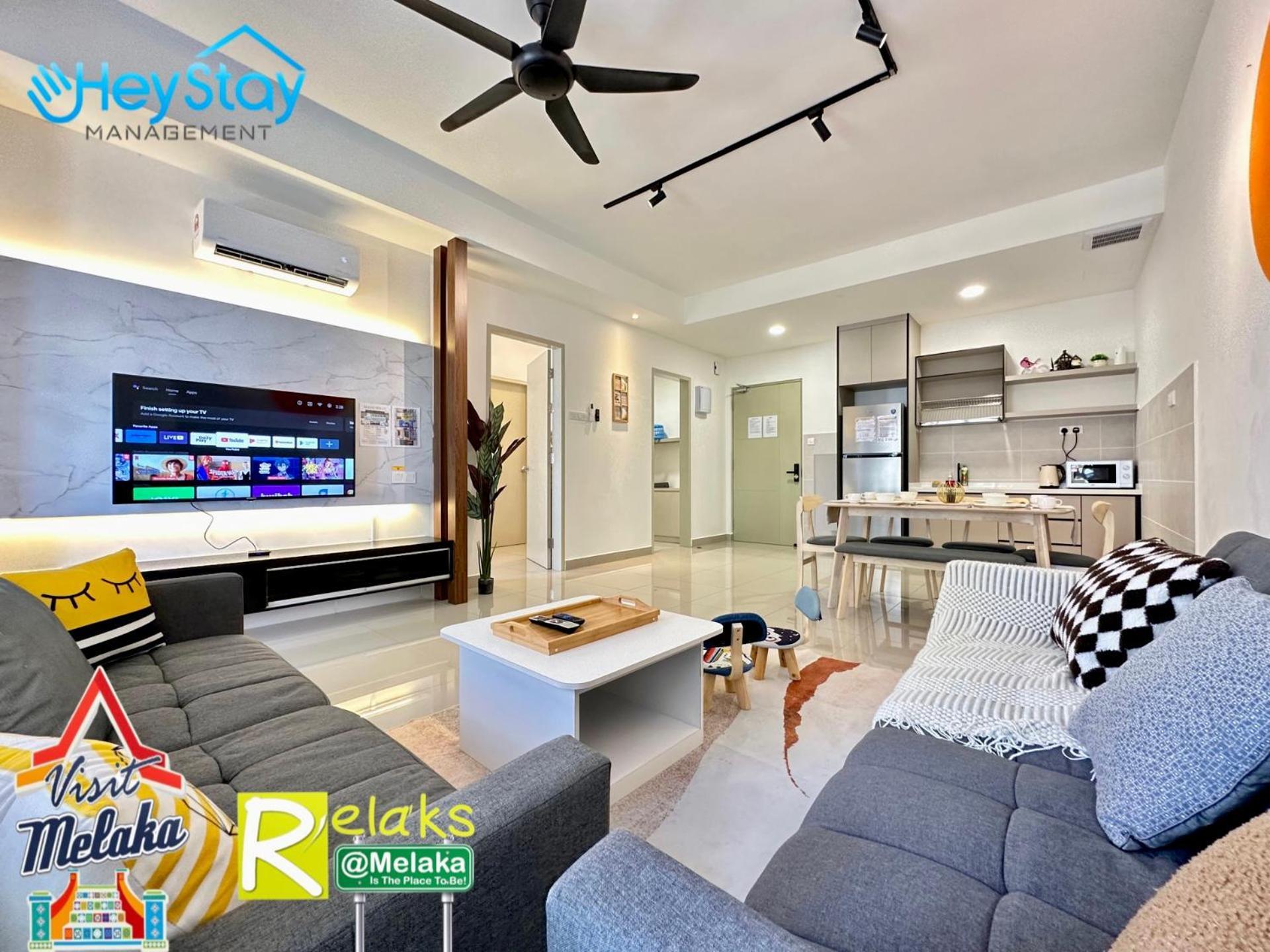 Bali Residence Melaka By Heystay Management Εξωτερικό φωτογραφία