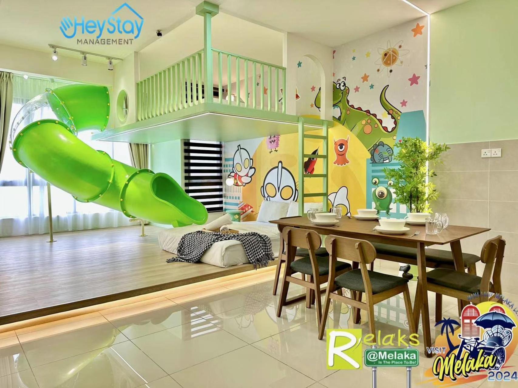 Bali Residence Melaka By Heystay Management Εξωτερικό φωτογραφία