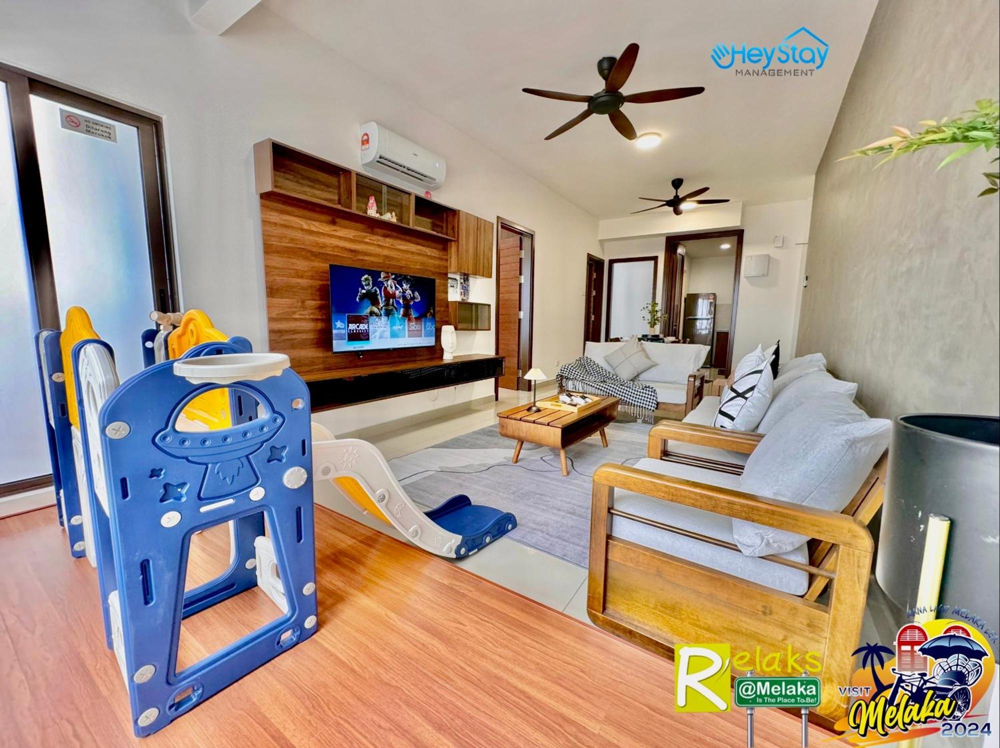 Bali Residence Melaka By Heystay Management Εξωτερικό φωτογραφία