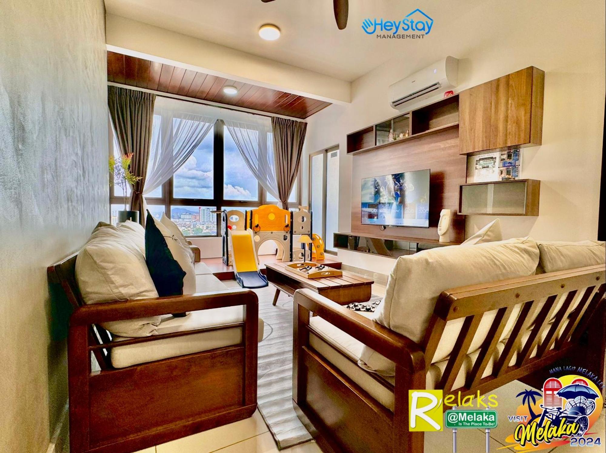 Bali Residence Melaka By Heystay Management Εξωτερικό φωτογραφία