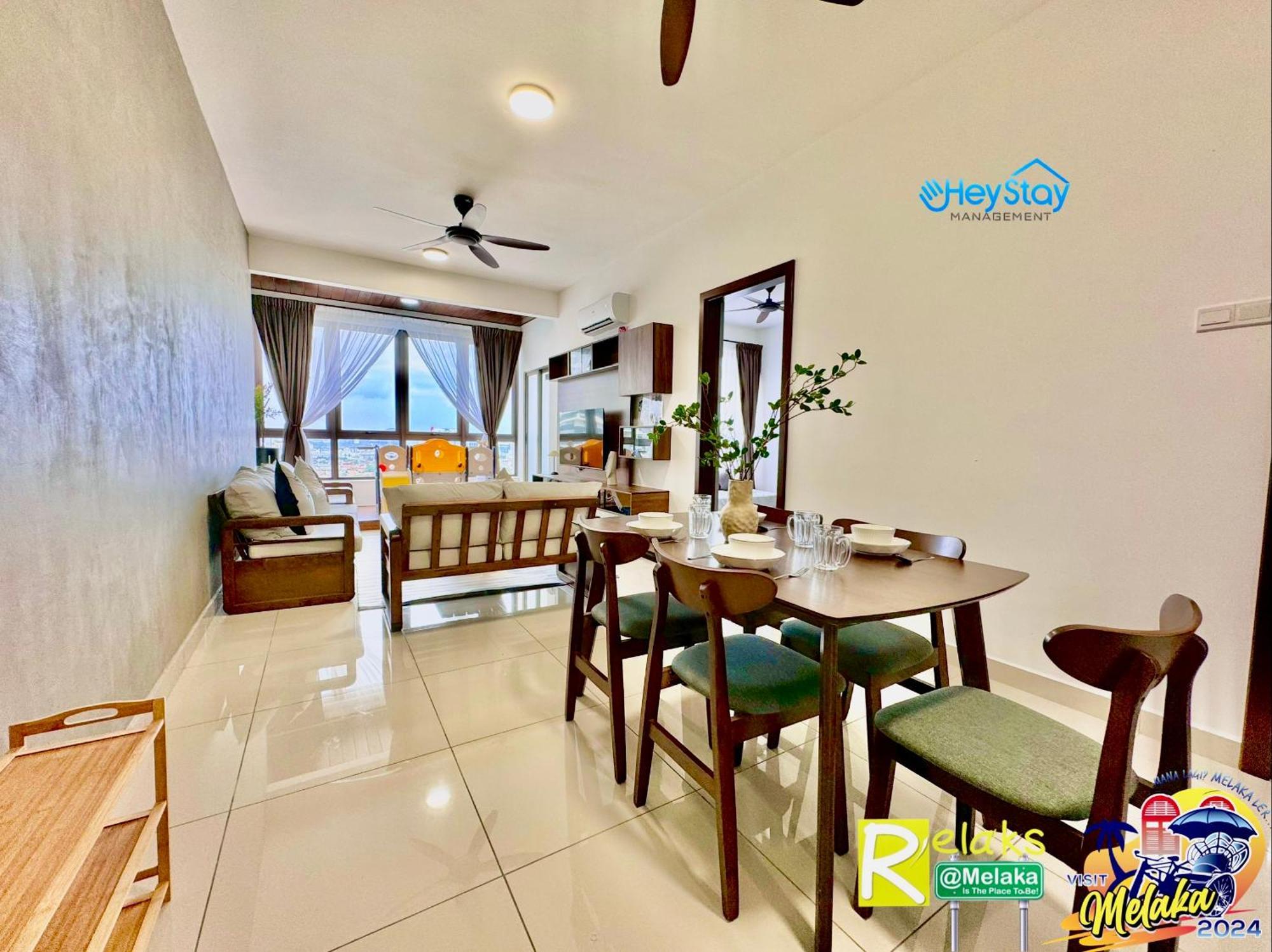 Bali Residence Melaka By Heystay Management Εξωτερικό φωτογραφία