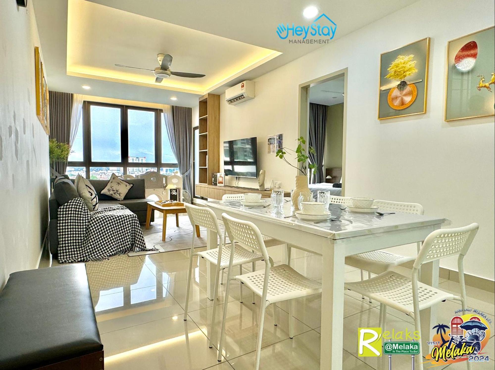 Bali Residence Melaka By Heystay Management Εξωτερικό φωτογραφία