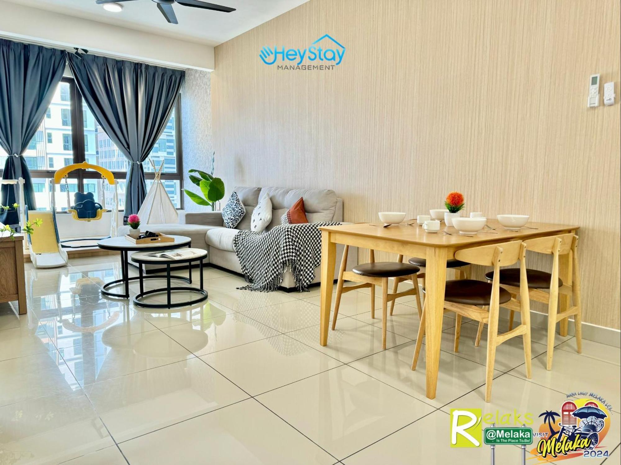 Bali Residence Melaka By Heystay Management Εξωτερικό φωτογραφία